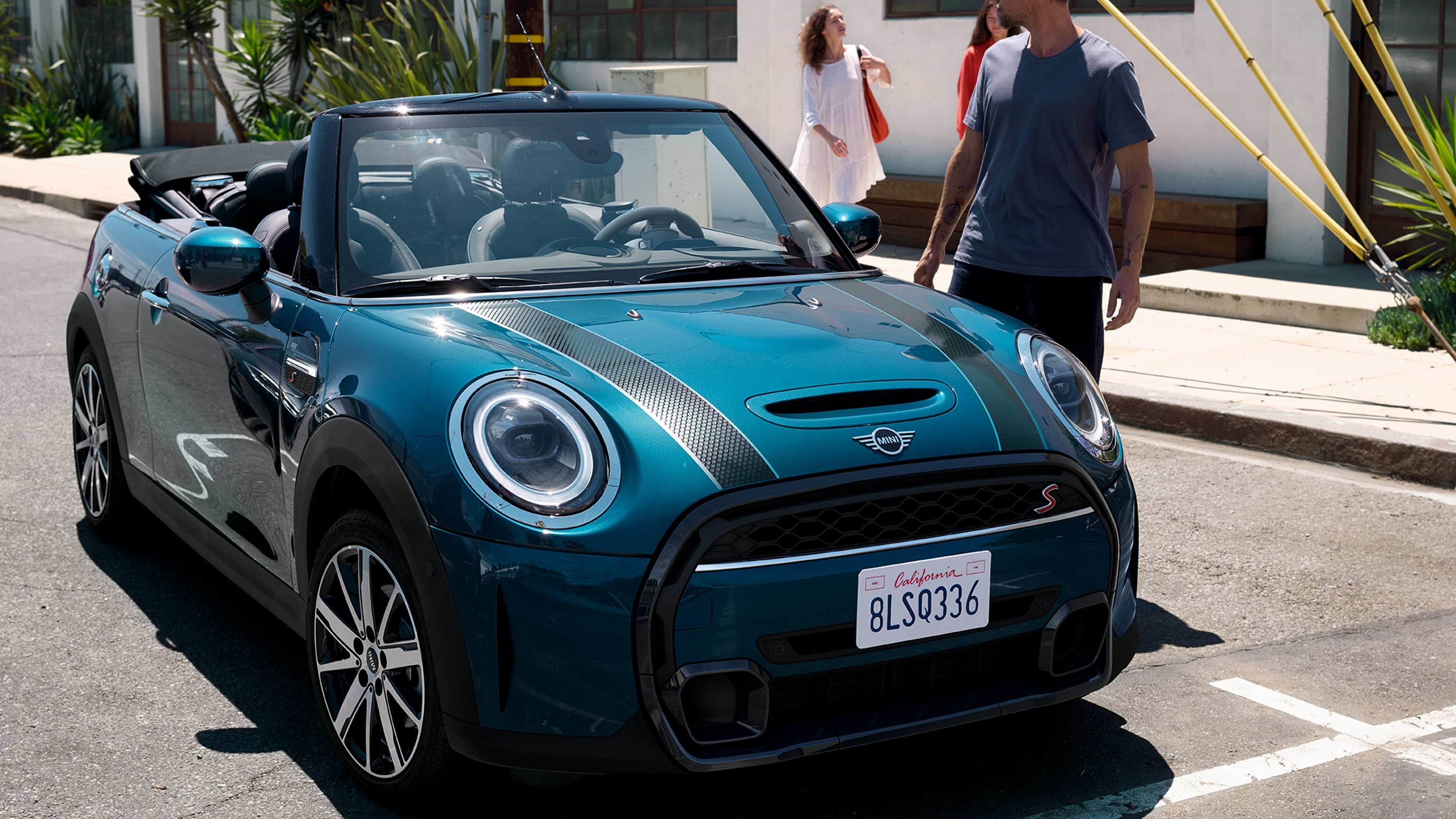 MINI CONVERTIBLE + SIDEWALK EDITION MINI CONVERTIBLE + SIDEWALK EDITION